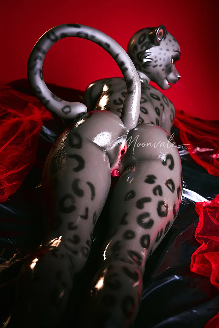 Poupée sexuelle en silicone Furry réaliste Velara, 165 cm (5ft5), Bonnet D, mâchoire mobile | Moonvale Doll